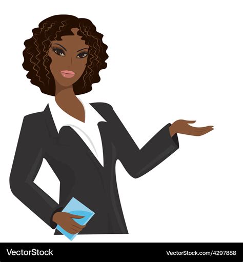 black business woman cartoon|Cartoon Black Business Woman illustrations .